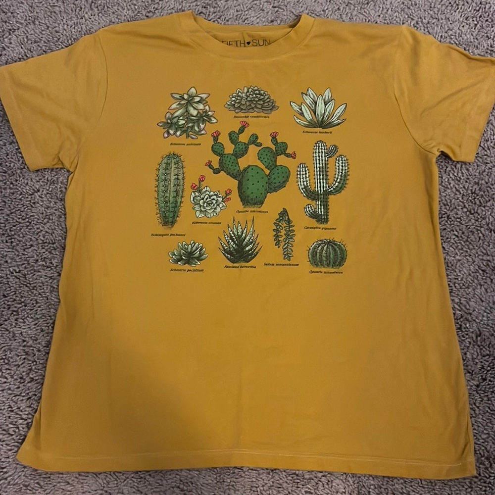 Cactus Short sleeve tee